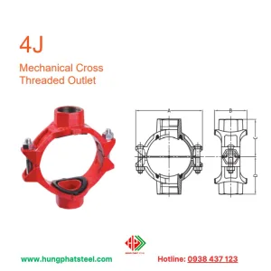 Thập cơ khí ren 4J