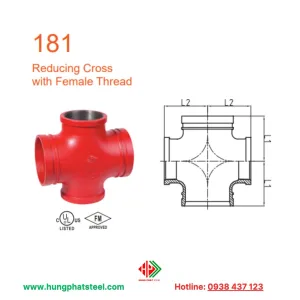 Thập giảm ren trong 181