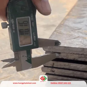 thép tấm gân 10ly (sắt tấm gân chống trượt 10mm