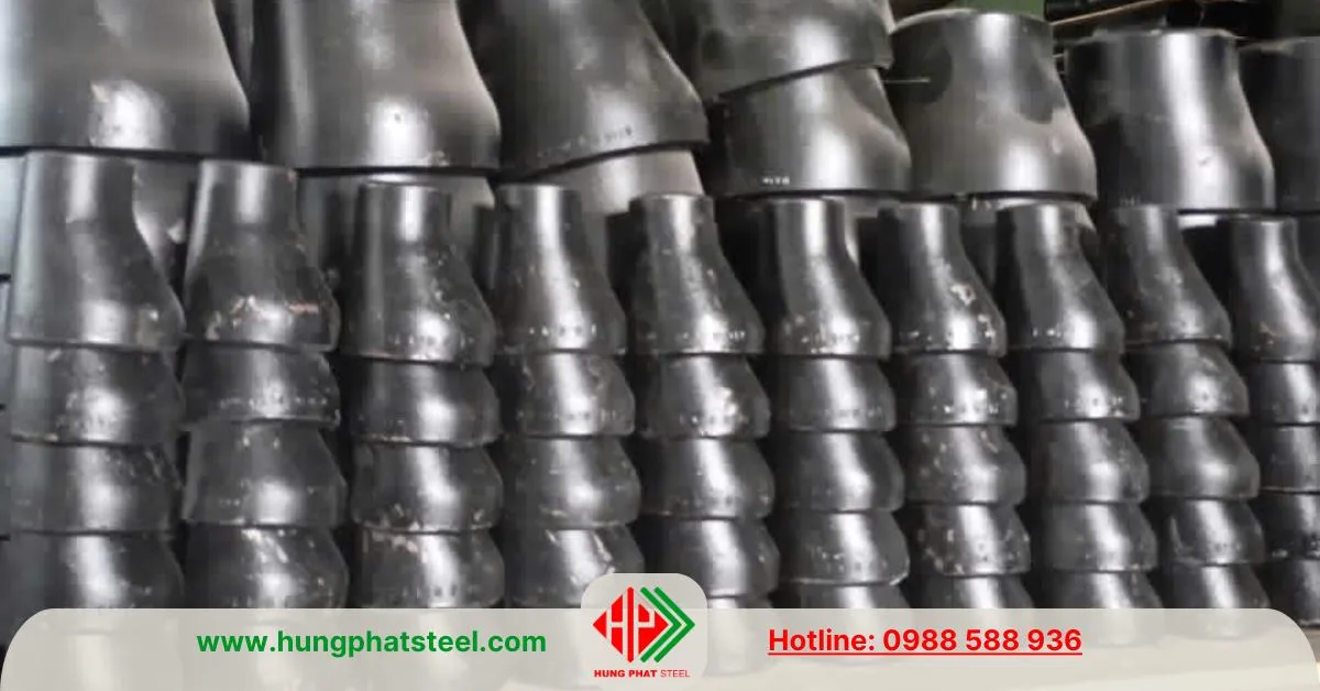 Bầu giảm hàn lệch tâm (côn thu)