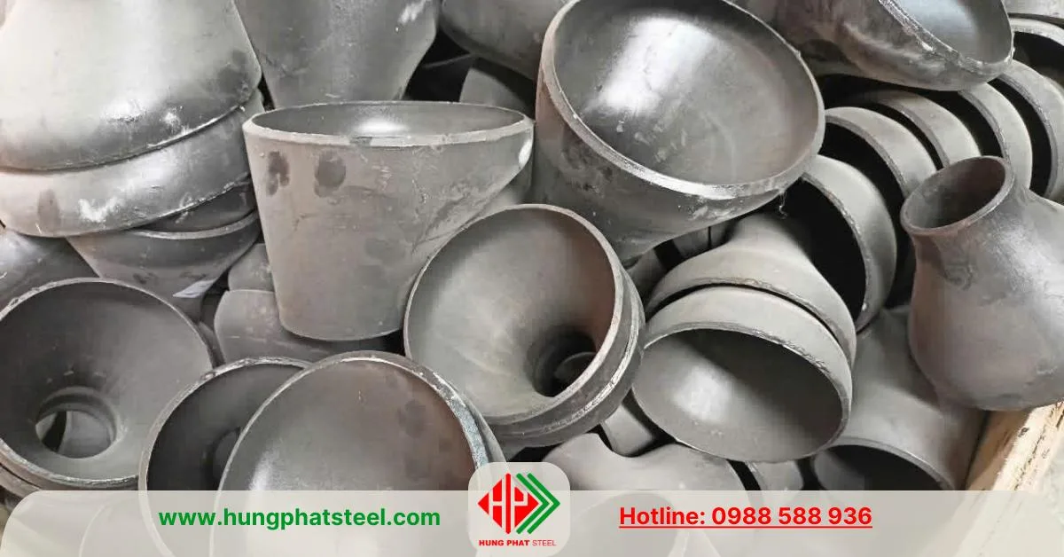 Bầu giảm hàn lệch tâm (côn thu)