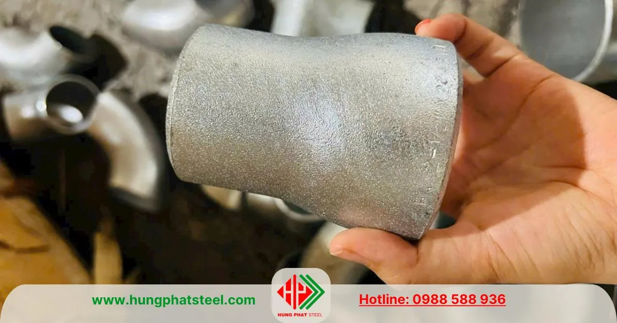 Bầu giảm hàn mạ kẽm (côn thu)