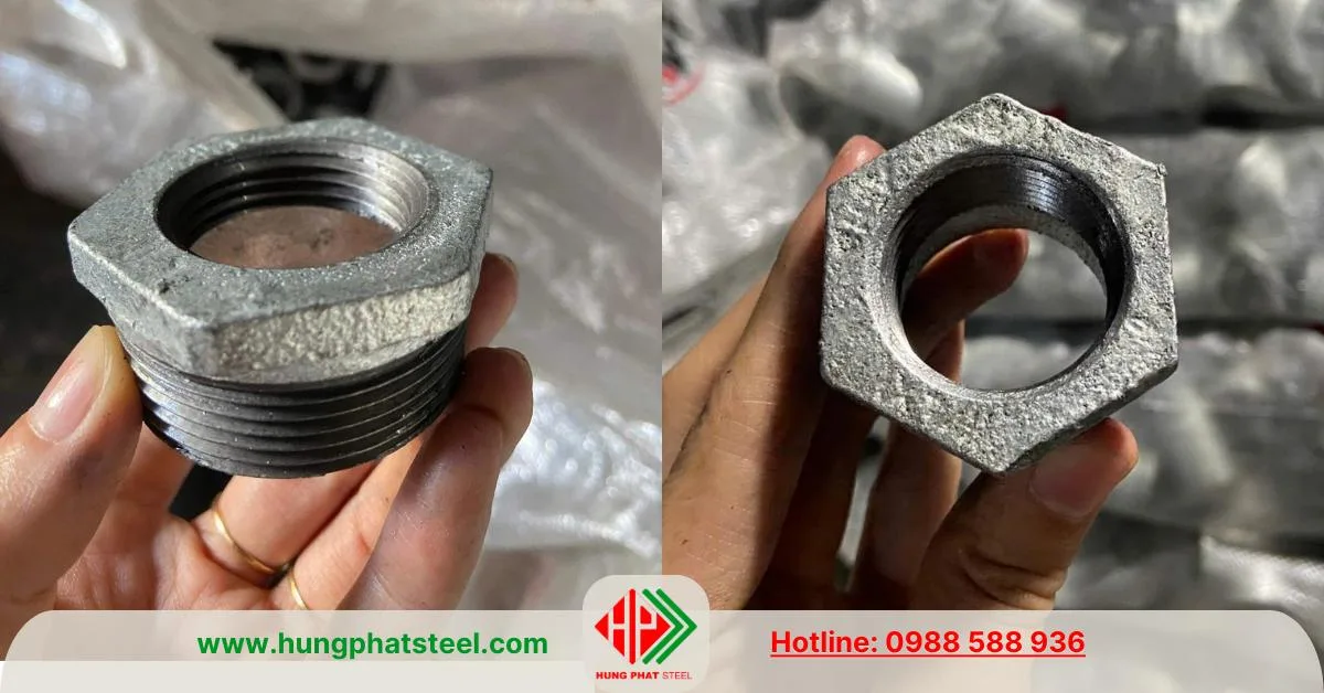 Cà rá ren mạ kẽm (lơ thu)