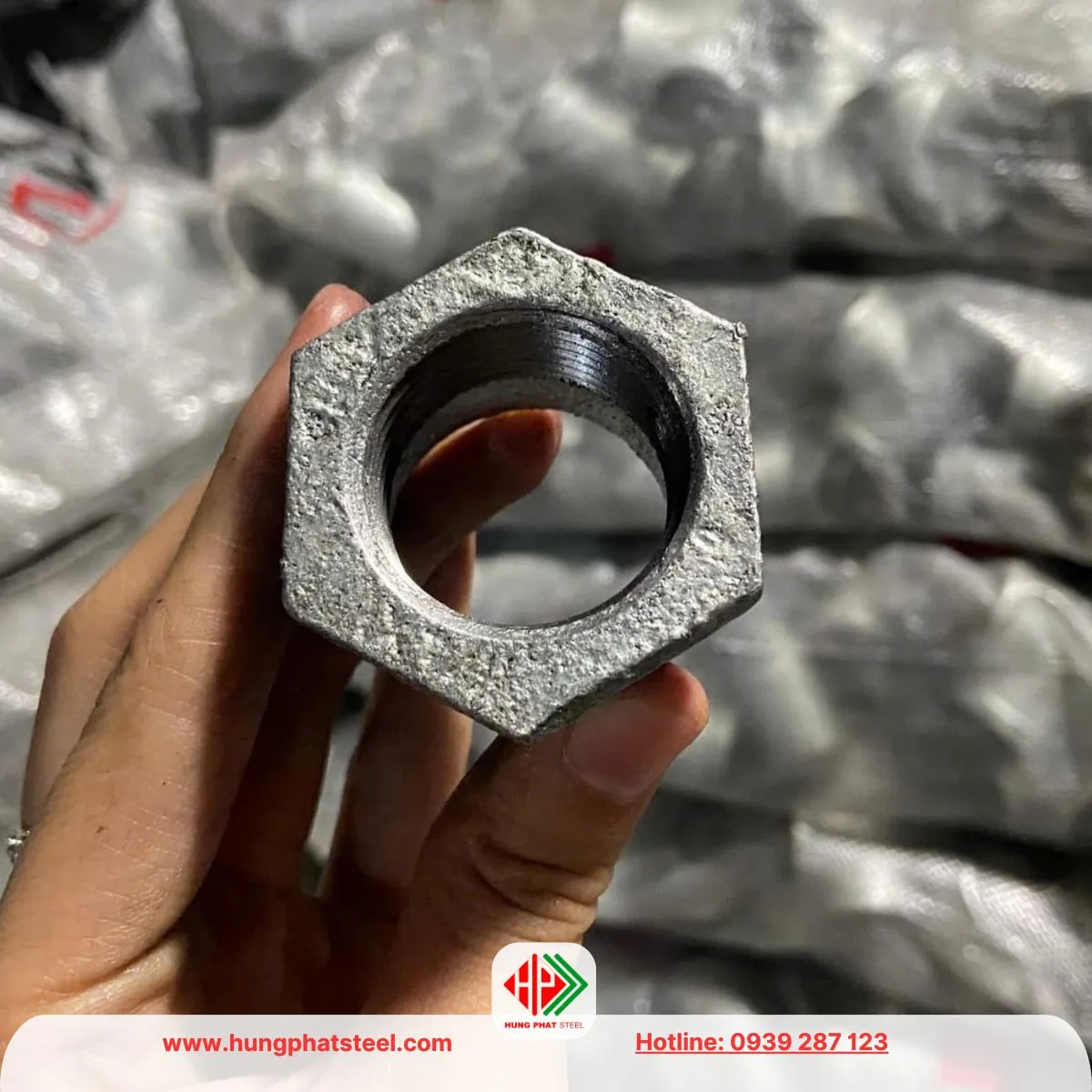 Cà rá ren mạ kẽm (lơ thu)