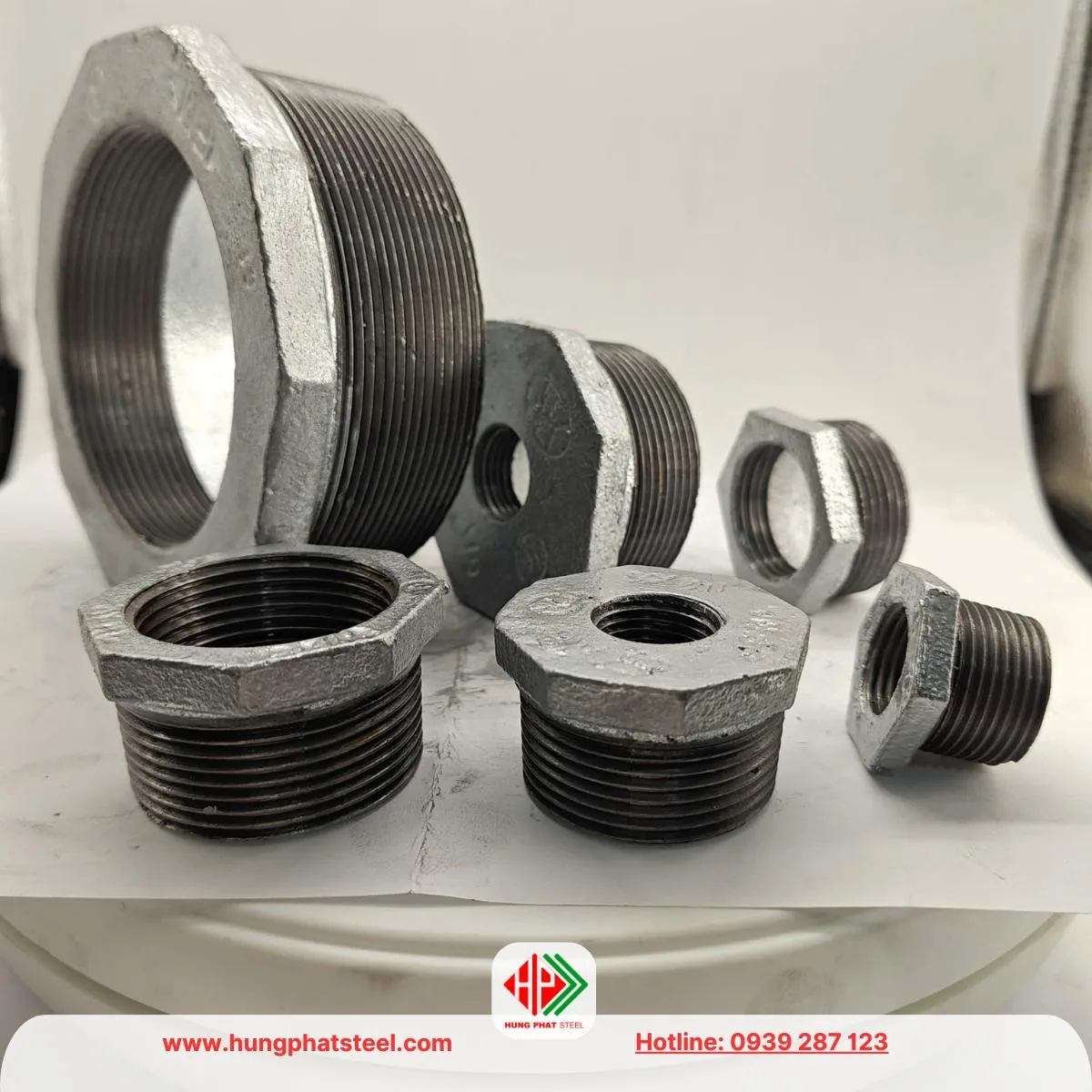 Cà rá ren mạ kẽm (lơ thu)