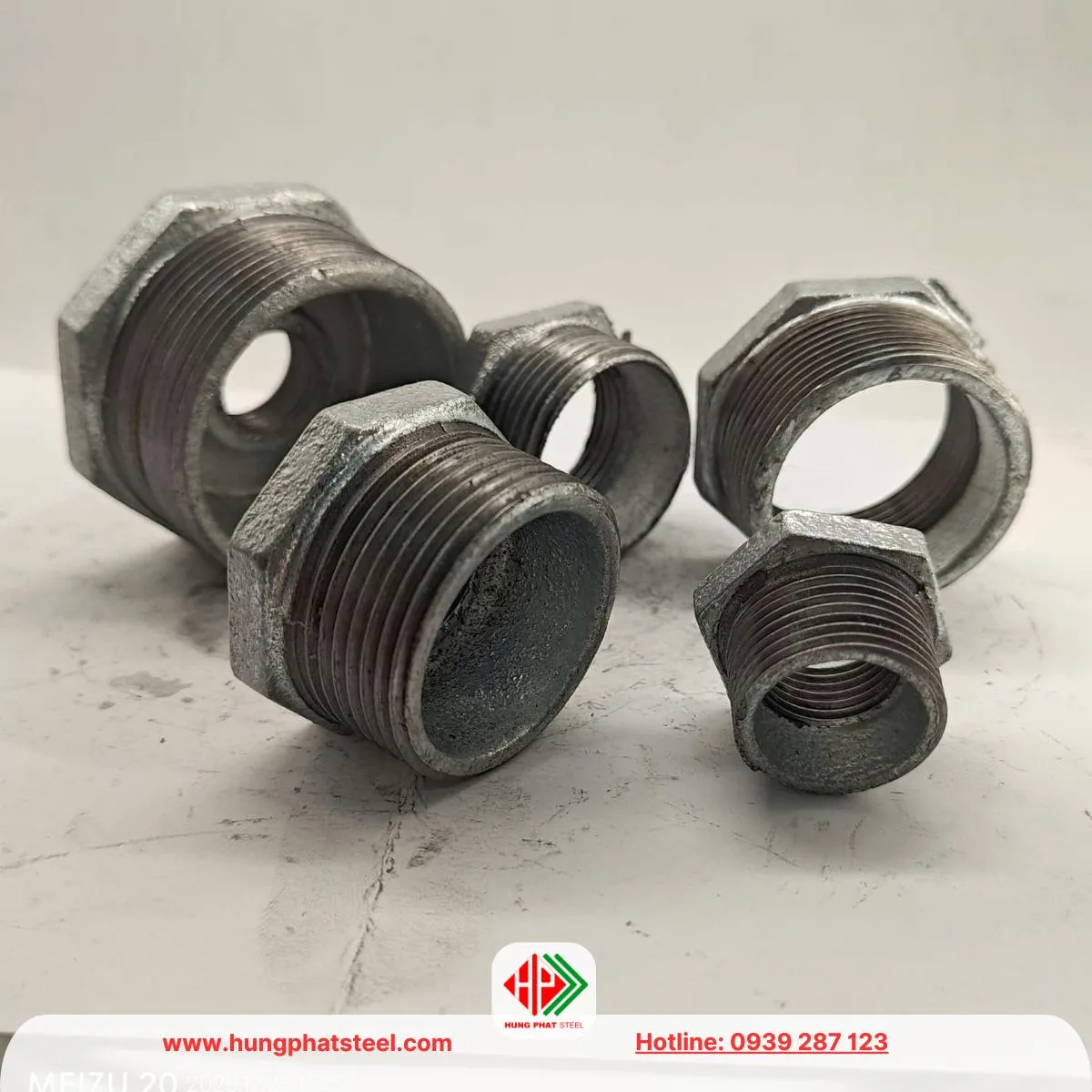 Cà rá ren mạ kẽm (lơ thu)