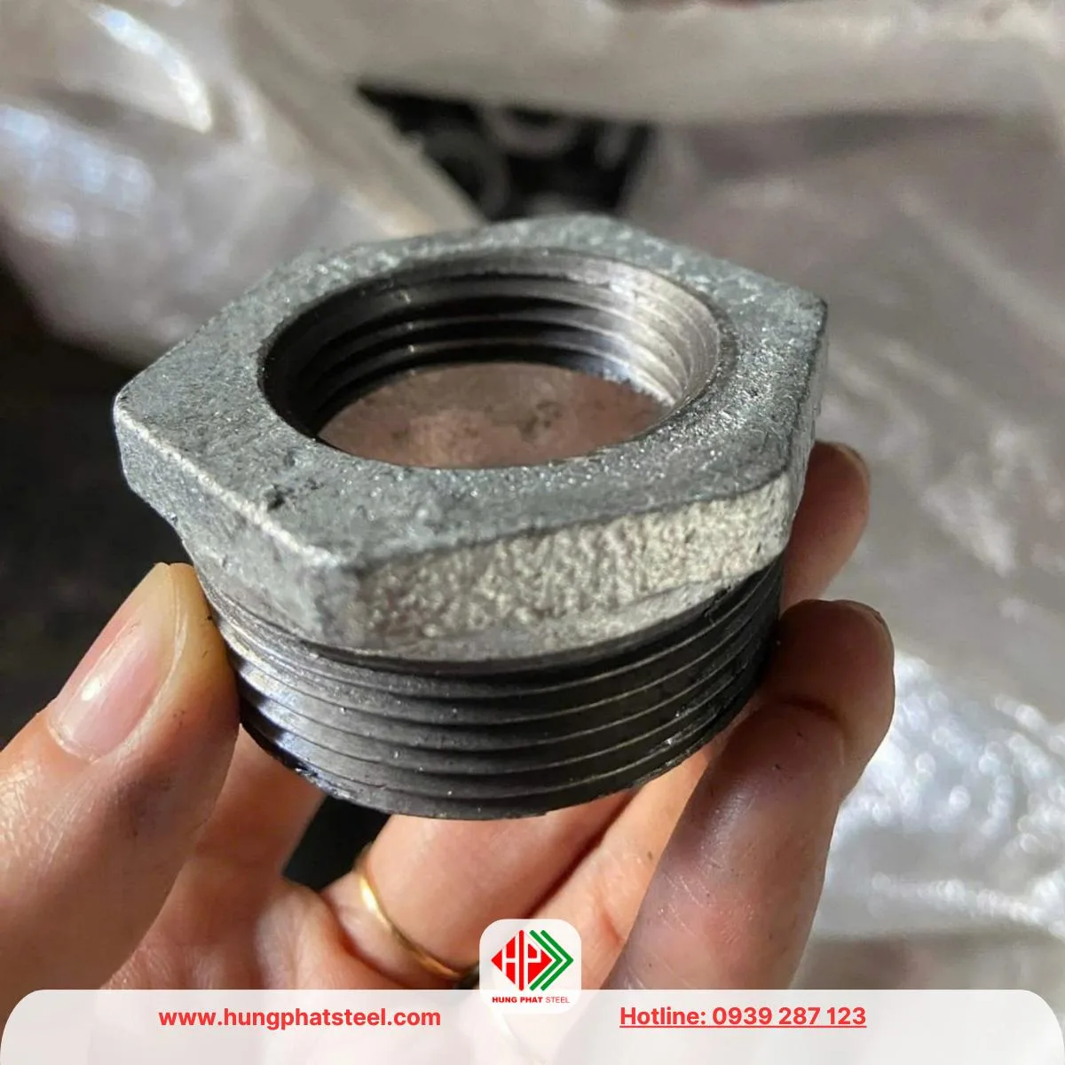 Cà rá ren mạ kẽm (lơ thu)