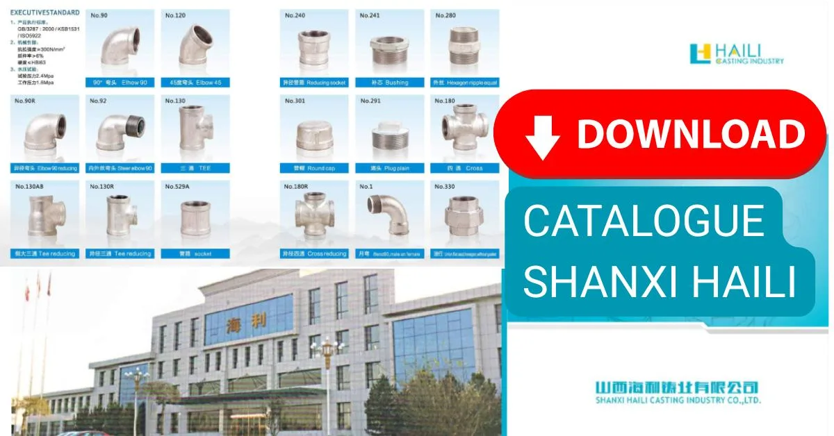 Catalog Shanxi Haili