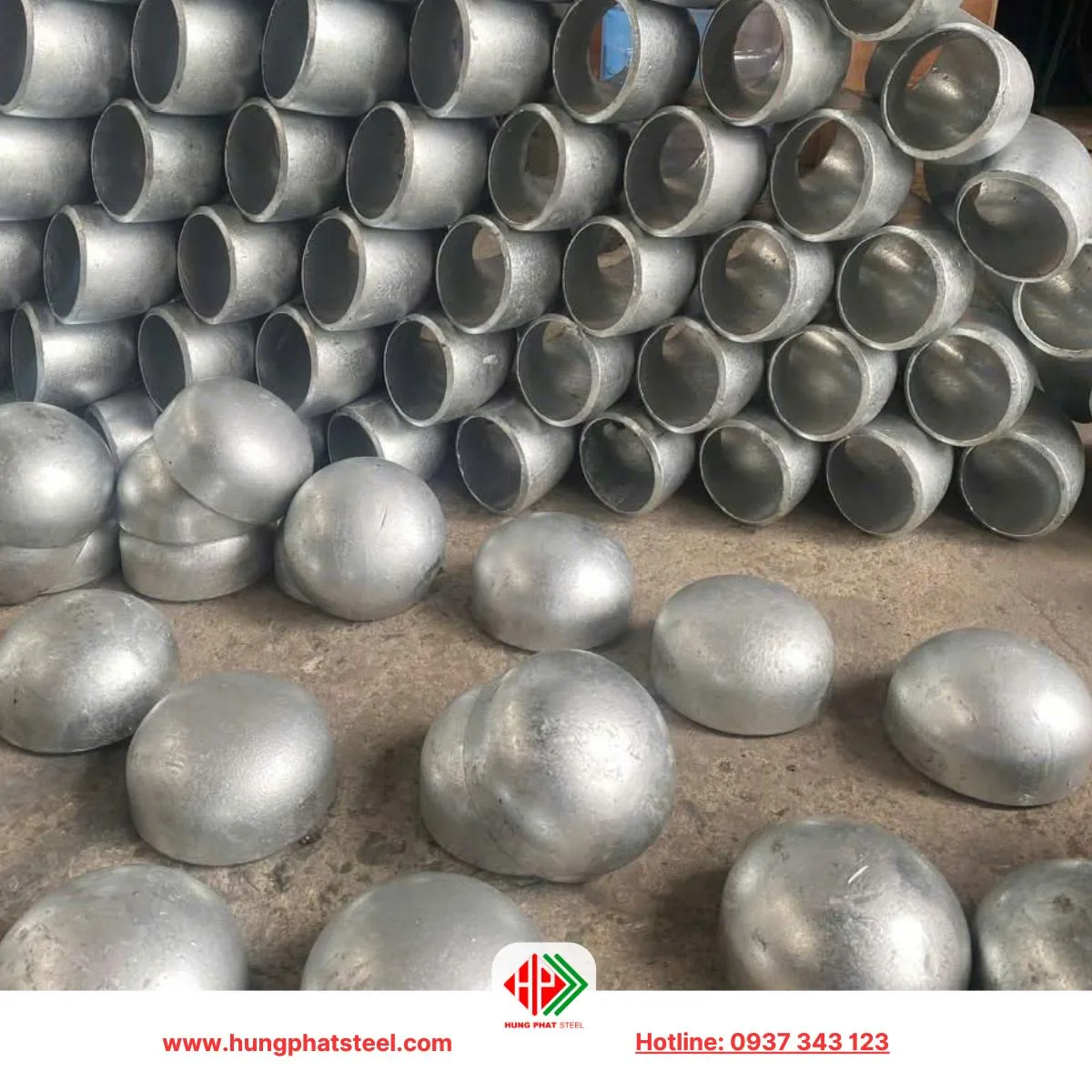 Chén hàn mạ kẽm (bịt chụp)