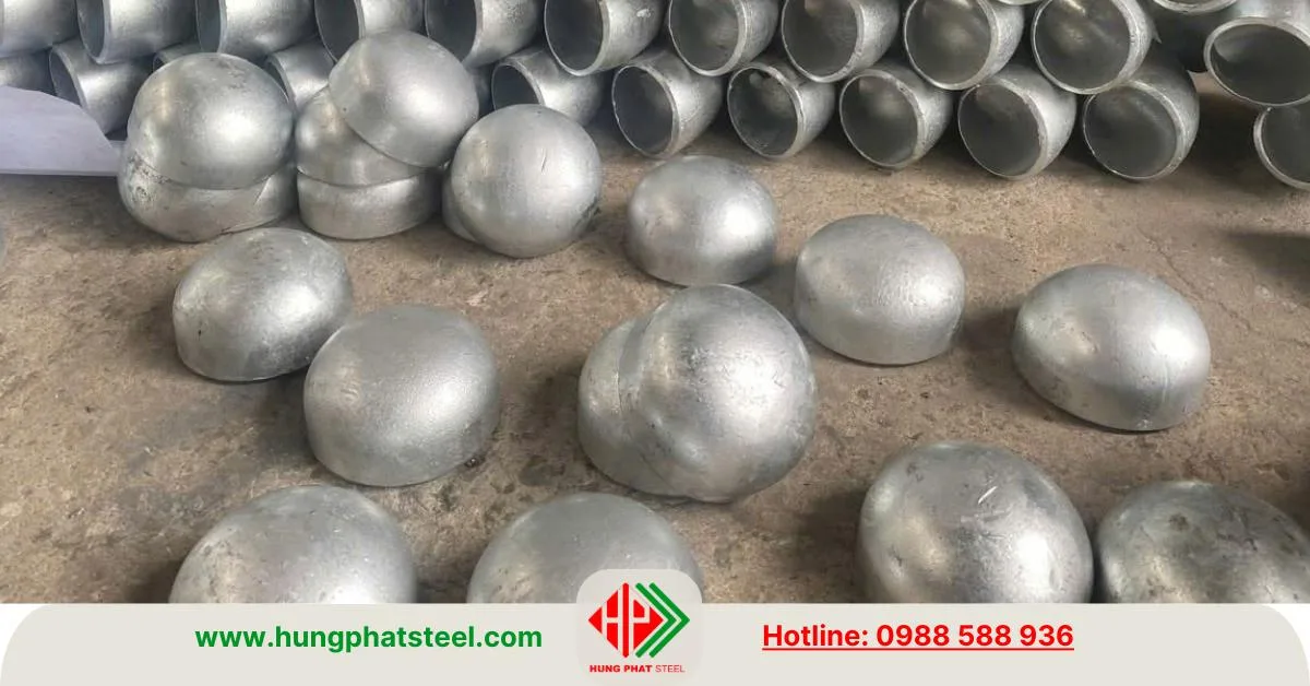 Chén hàn mạ kẽm (bịt chụp)