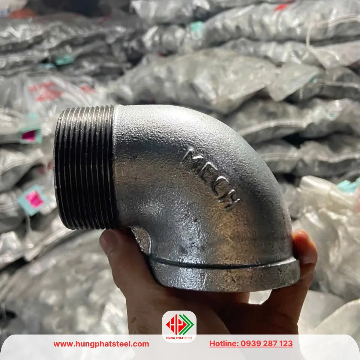 Co Điếu Ren Mạ Kẽm - Hình ảnh 4