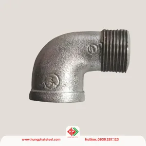 Co điếu ren mạ kẽm