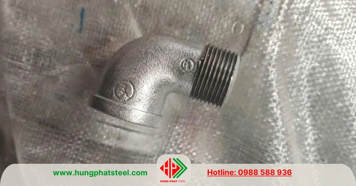 Co điếu ren mạ kẽm