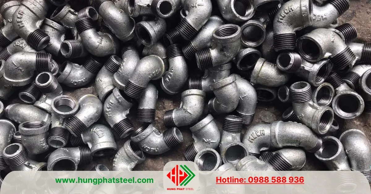 Co điếu ren mạ kẽm