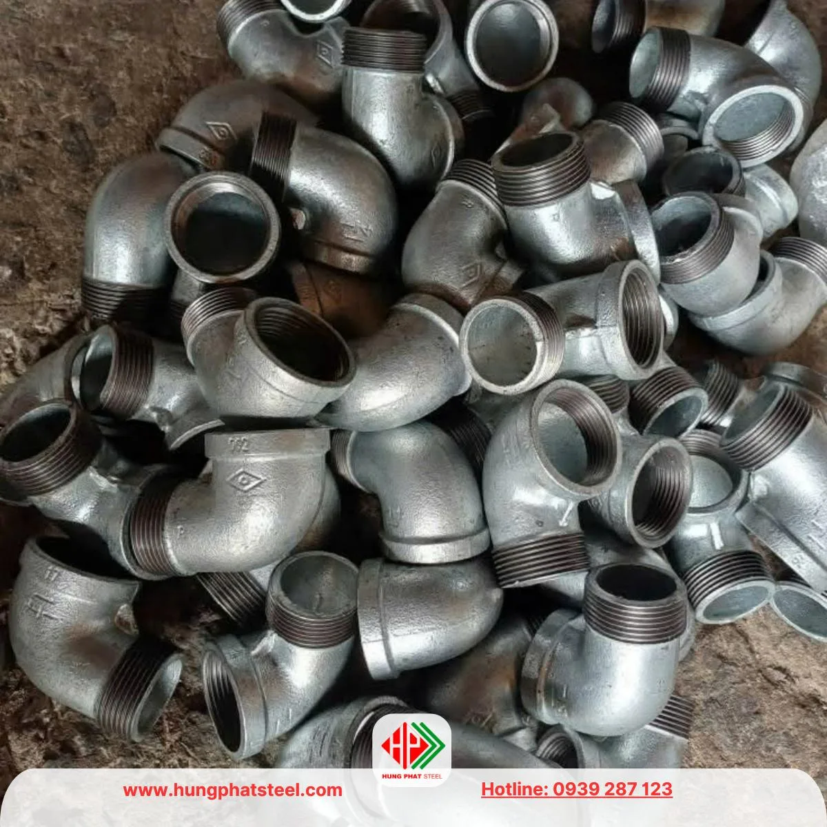 Co điếu ren mạ kẽm