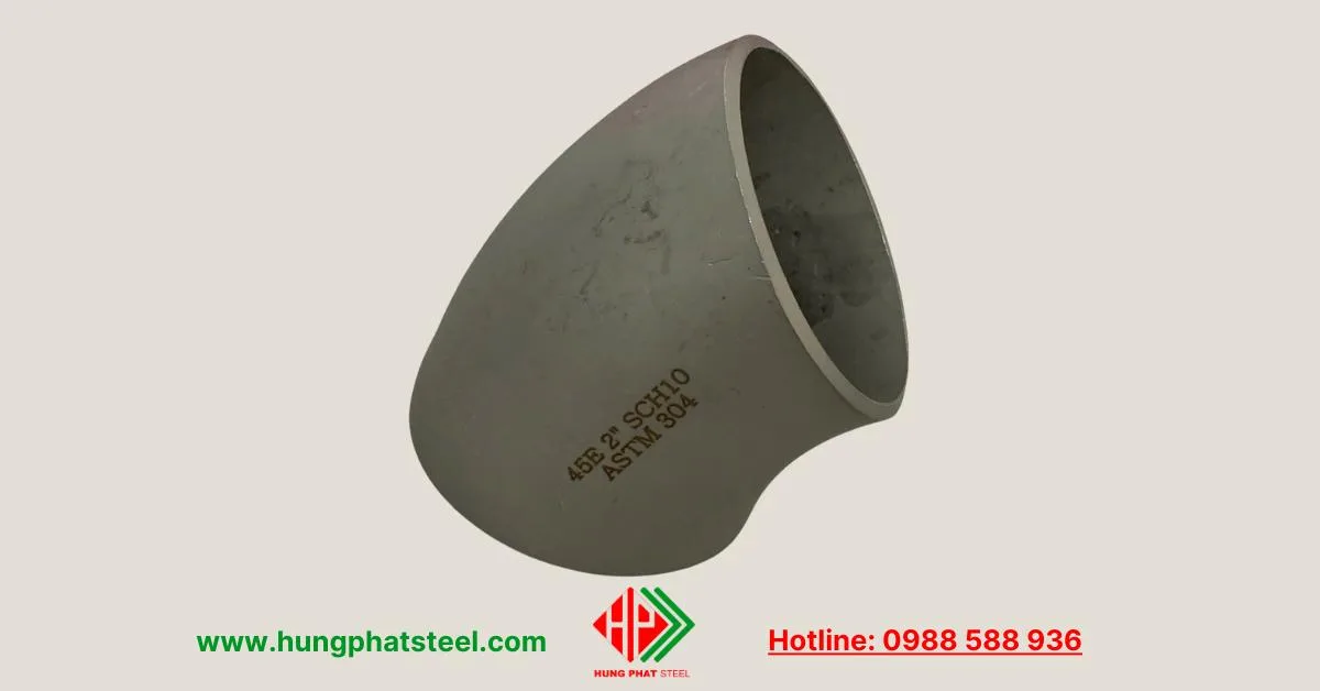 Co lơi hàn inox 45 độ