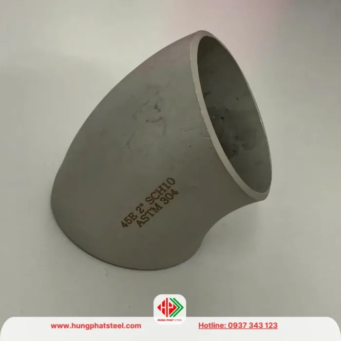 Co Lơi Hàn INOX 45 Độ SUS304/201/316 (Chếch) - Thép Hùng Phát