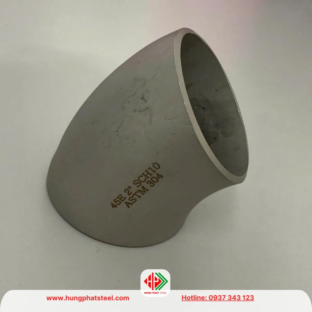 Co lơi hàn inox 45 độ