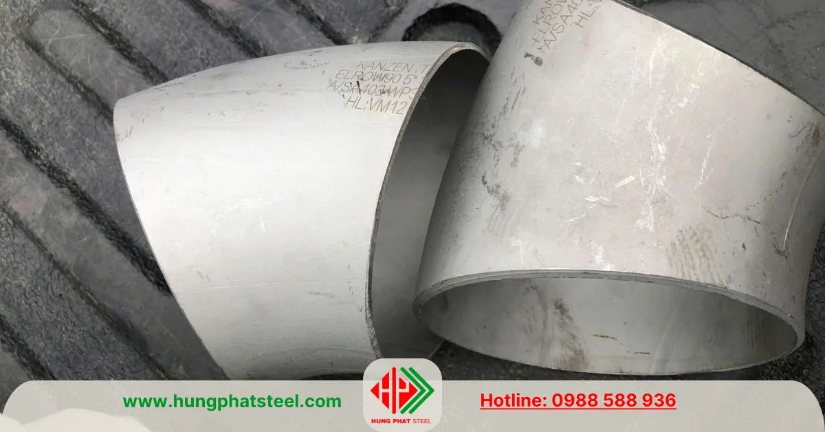 Co lơi hàn inox 45 độ