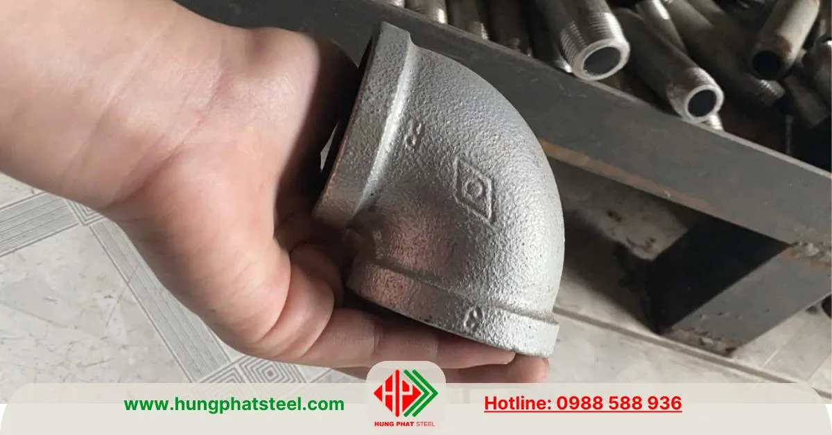 Co ren trong mạ kẽm (cút)