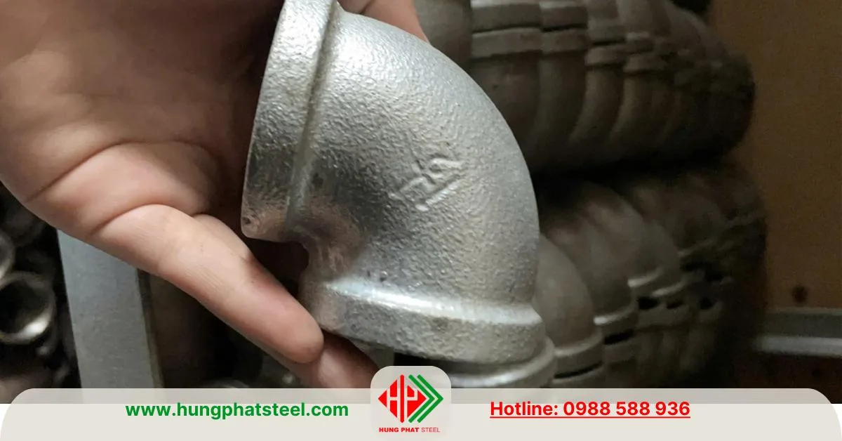 Co ren trong mạ kẽm (cút)