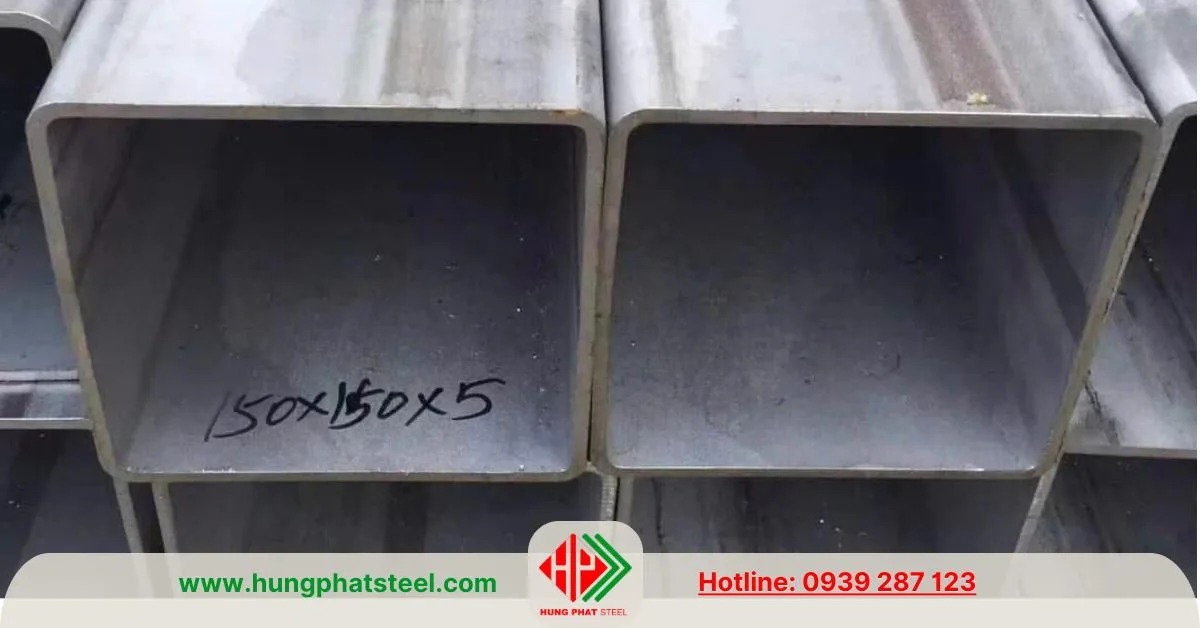 Hộp inox 150x150x5mm