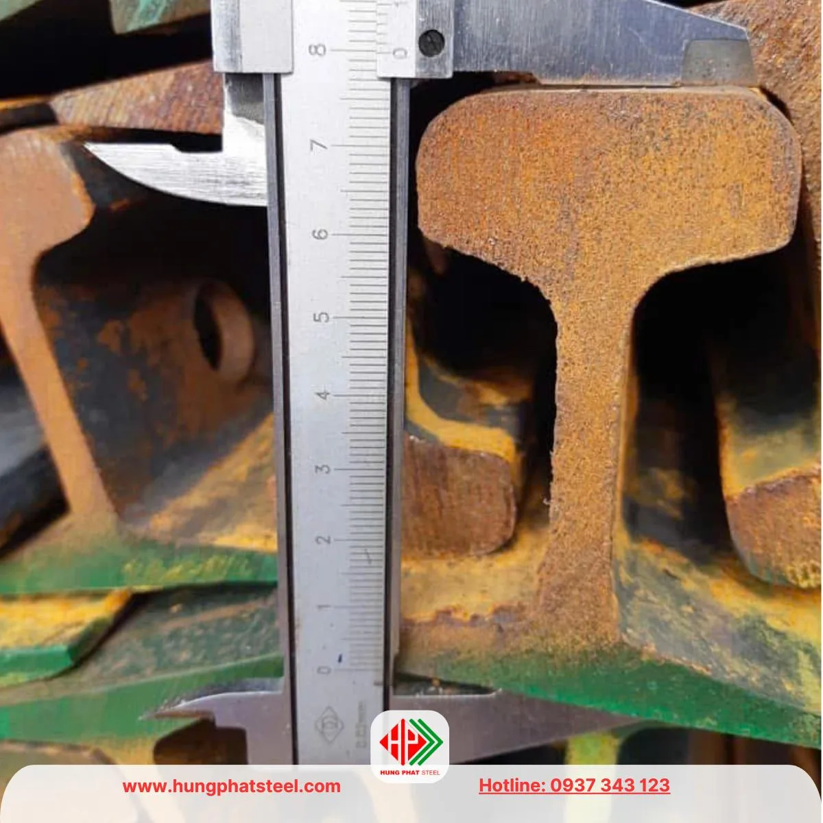 Kích thước thép ray P11