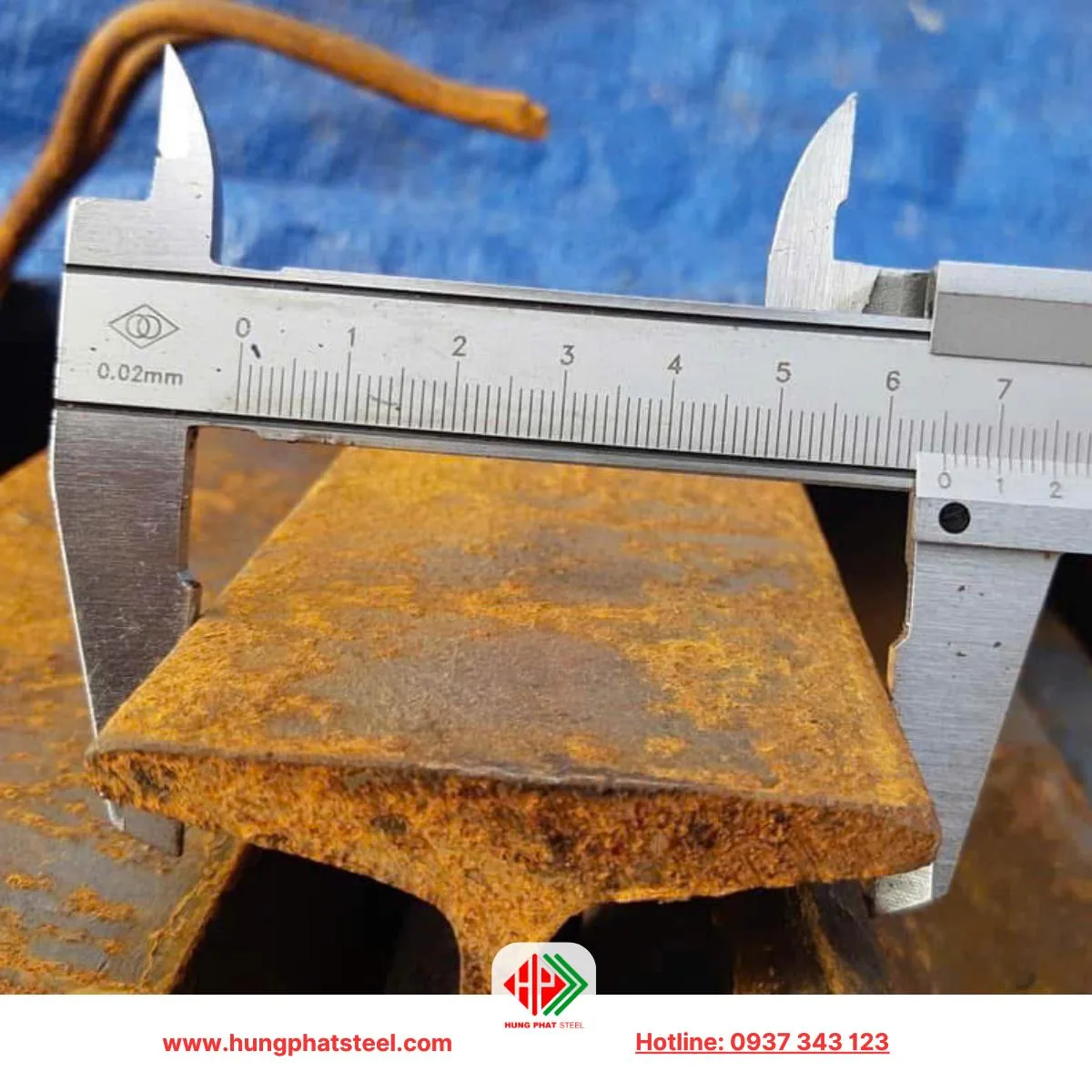 Kích thước thép ray P11