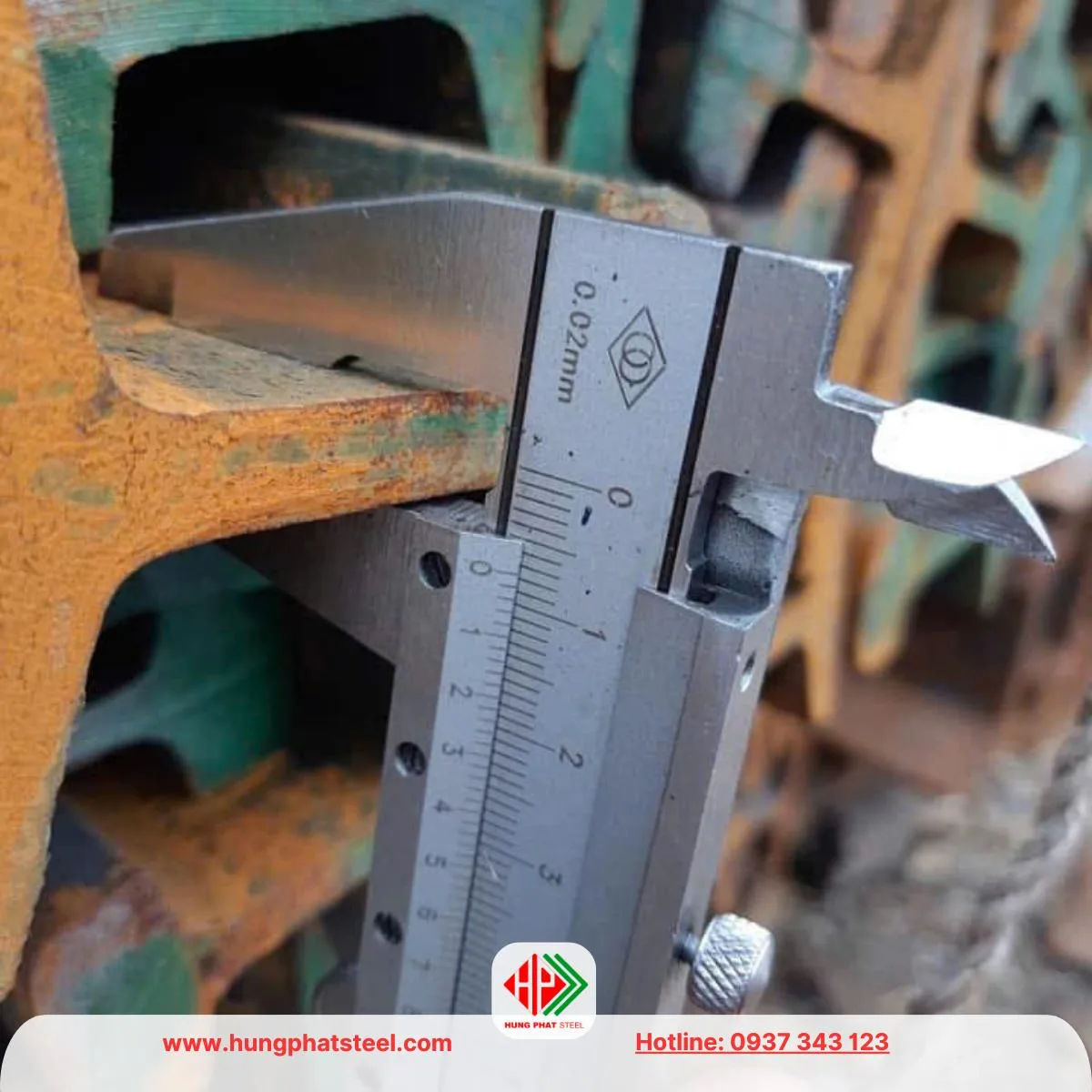 Kích thước thép ray P11