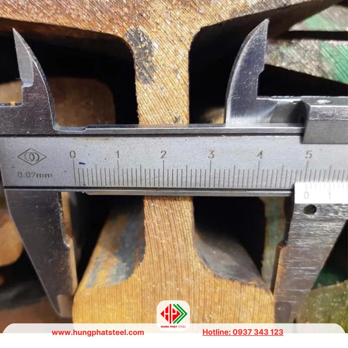 Kích thước thép ray P22