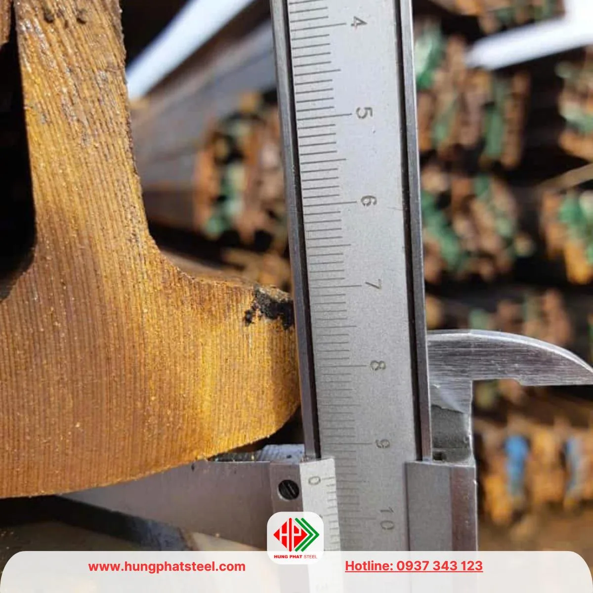 Kích thước thép ray P22