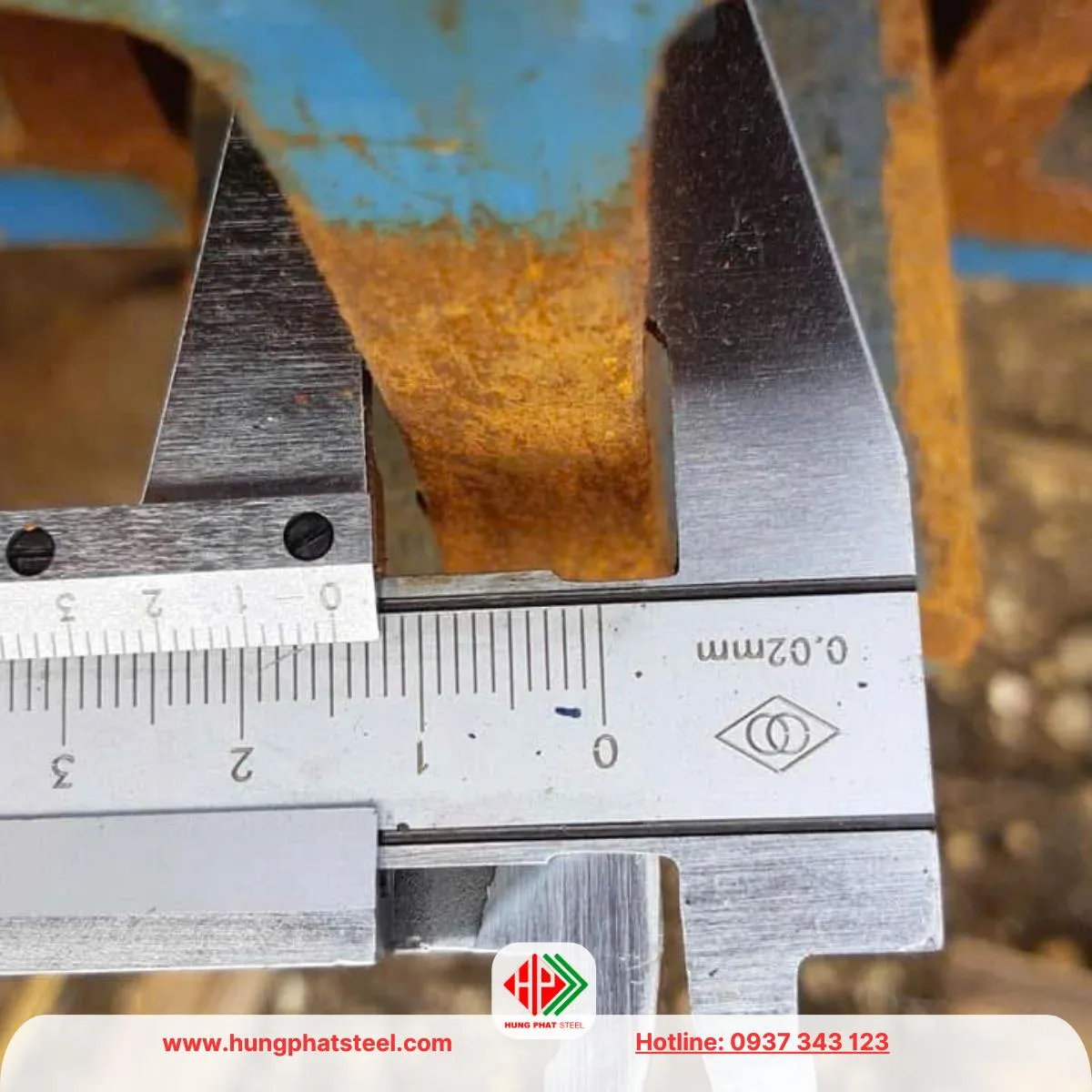 Kích thước thép ray P43