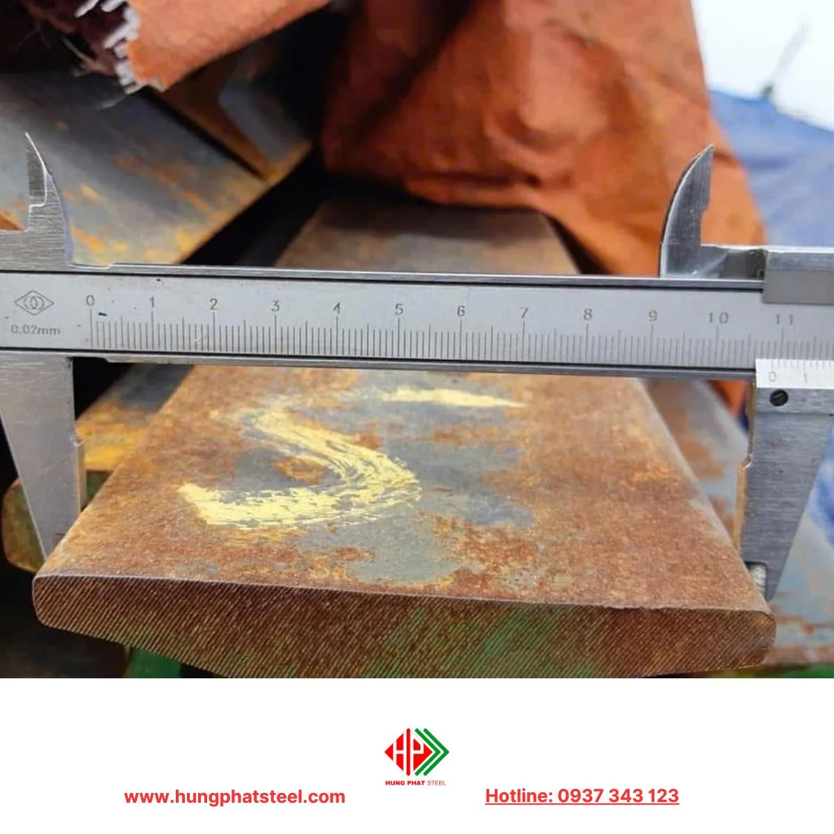 Kích thước thép ray P43