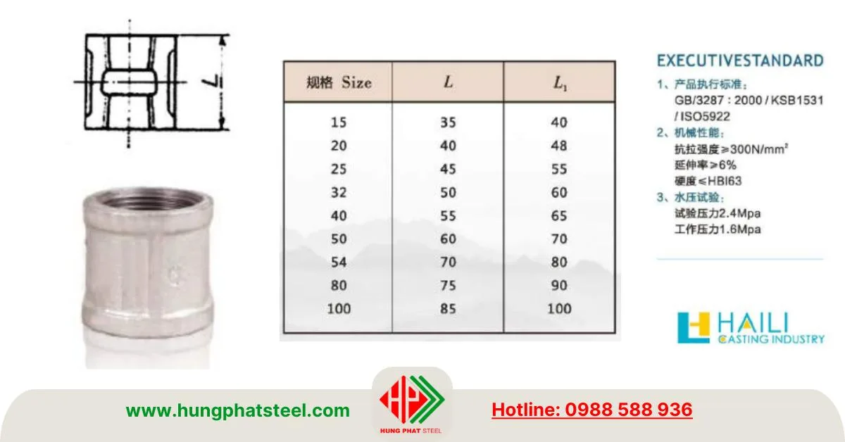 Măng sông ren Shanxi Haili