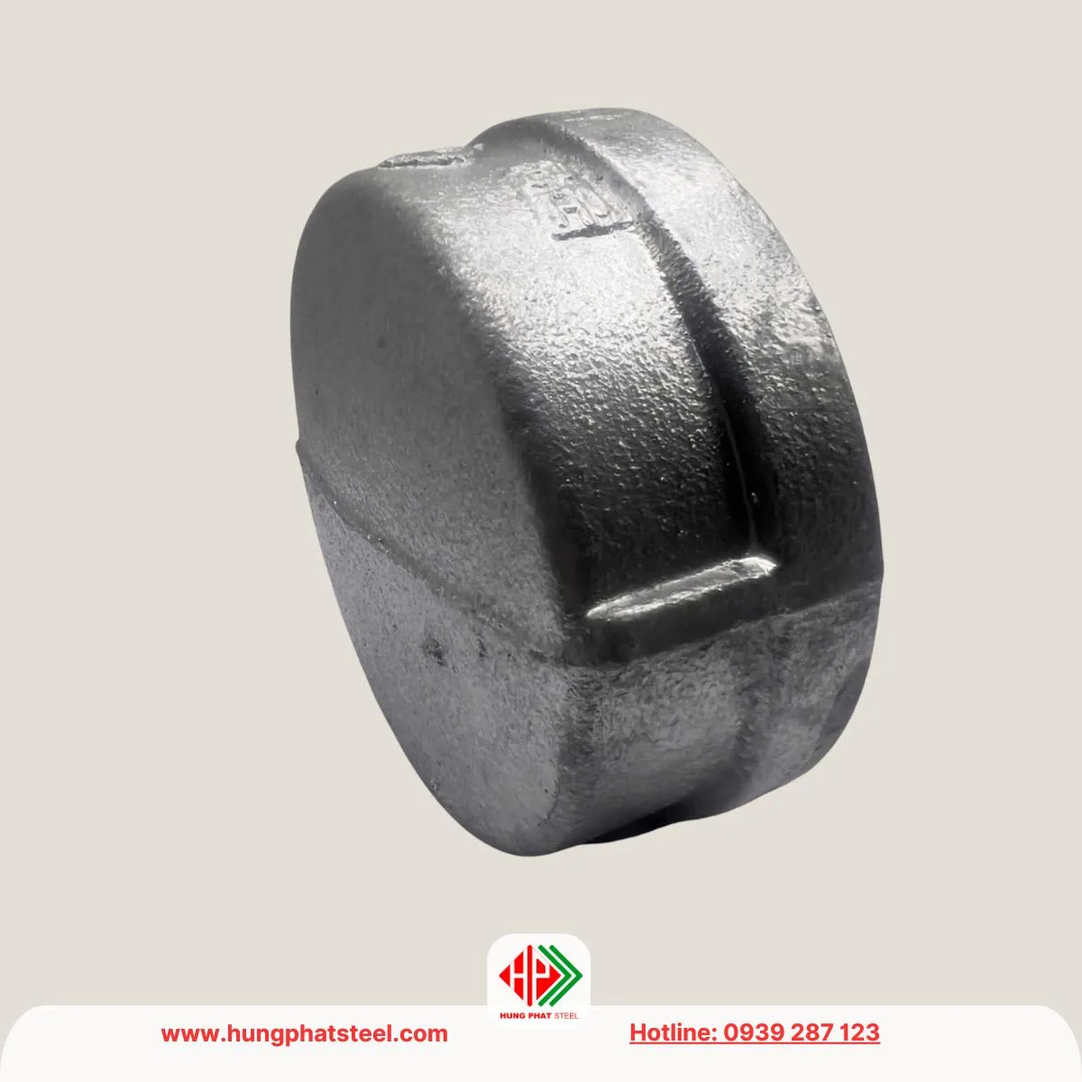 Nắp bịt ren trong mạ kẽm