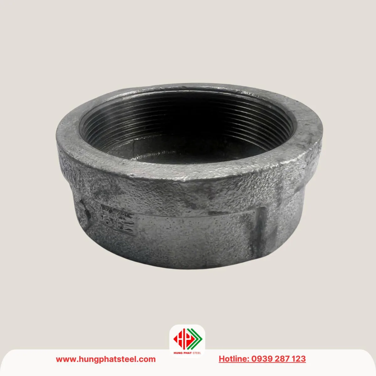 Nắp bịt ren trong mạ kẽm