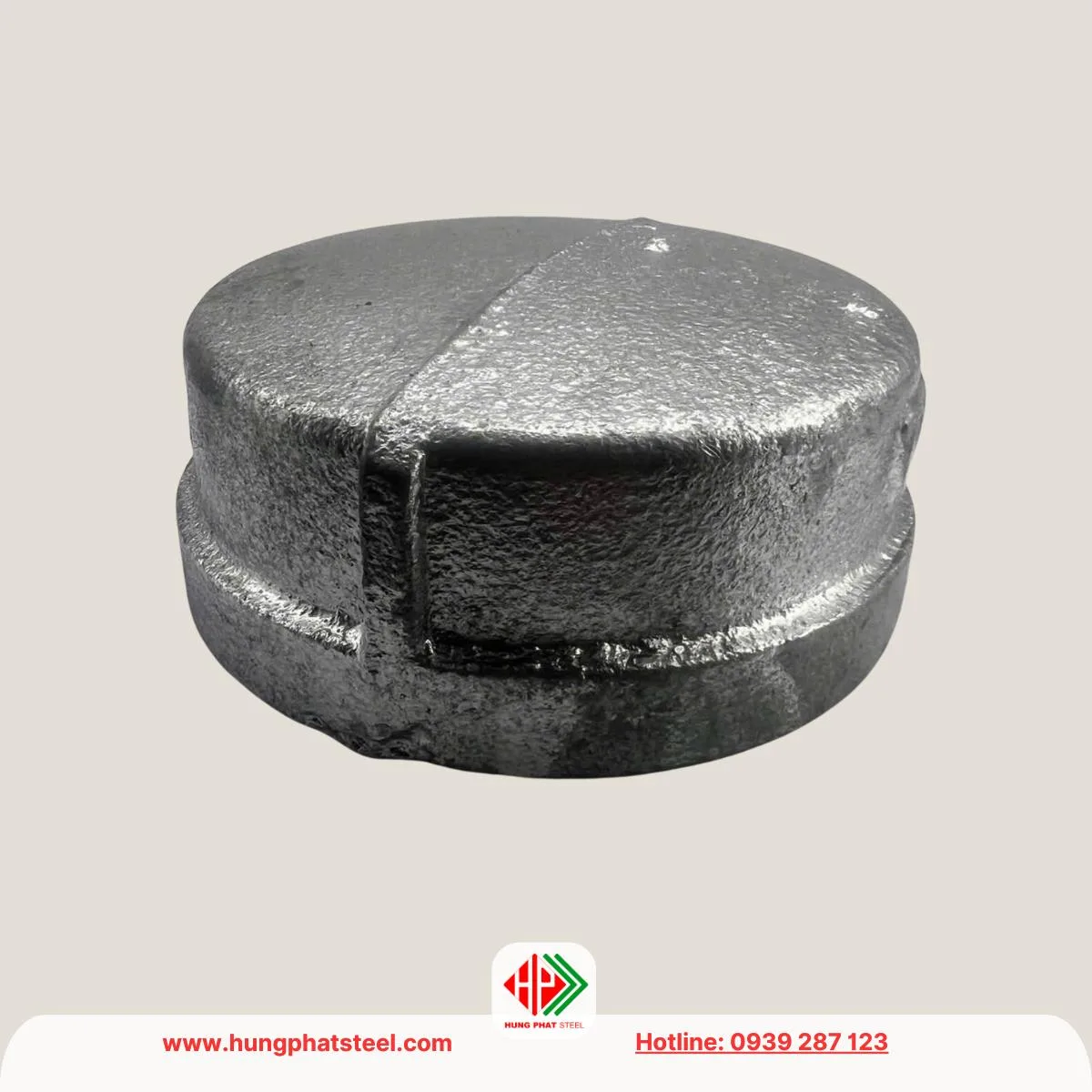 Nắp bịt ren trong mạ kẽm