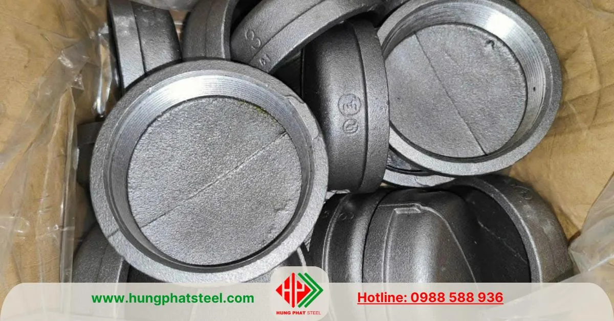 Nắp bịt ren trong mạ kẽm