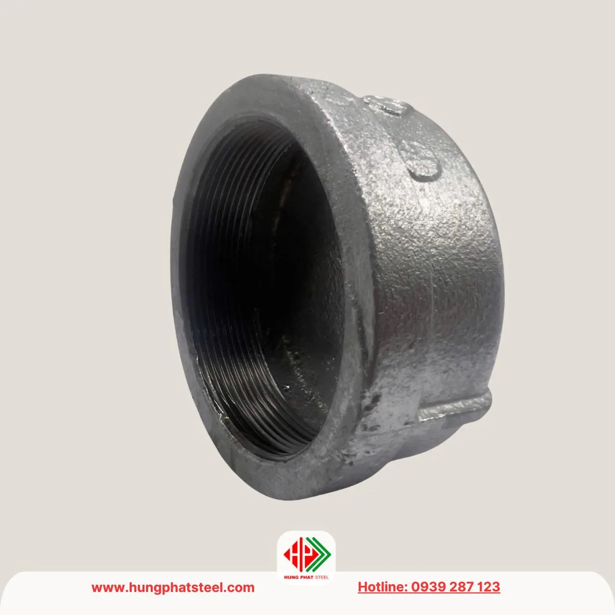 Nắp bịt ren trong mạ kẽm