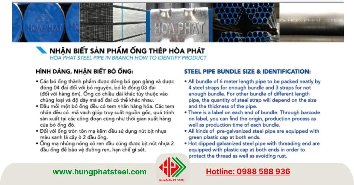 Nhận biết hộp kẽm Hòa Phát chính hãng