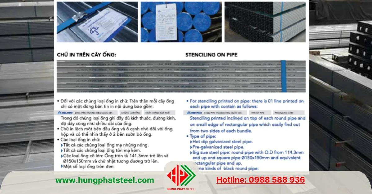 Nhận biết hộp kẽm Hòa Phát chính hãng