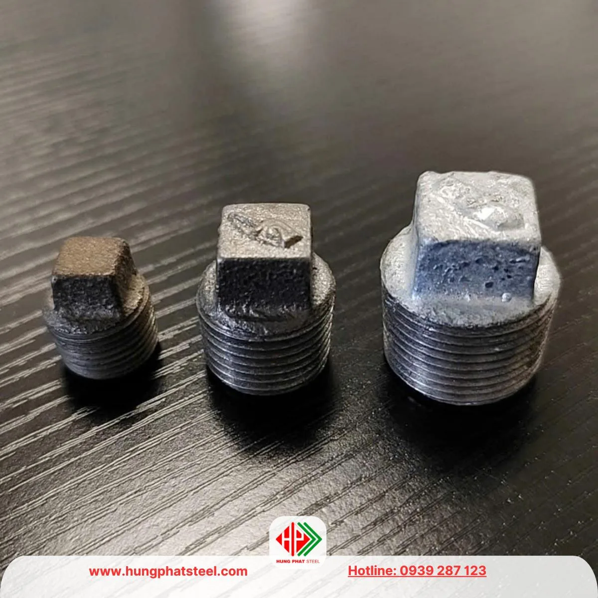 Nút bịt ren mạ kẽm