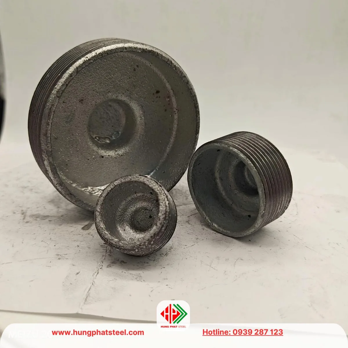 Nút bịt ren mạ kẽm