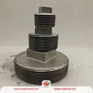 Nút bịt ren mạ kẽm