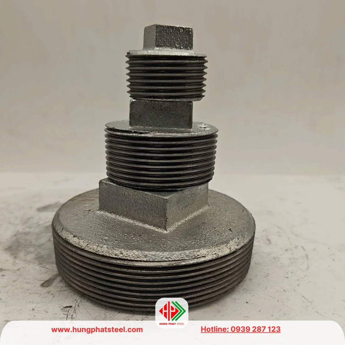 Nút bịt ren mạ kẽm