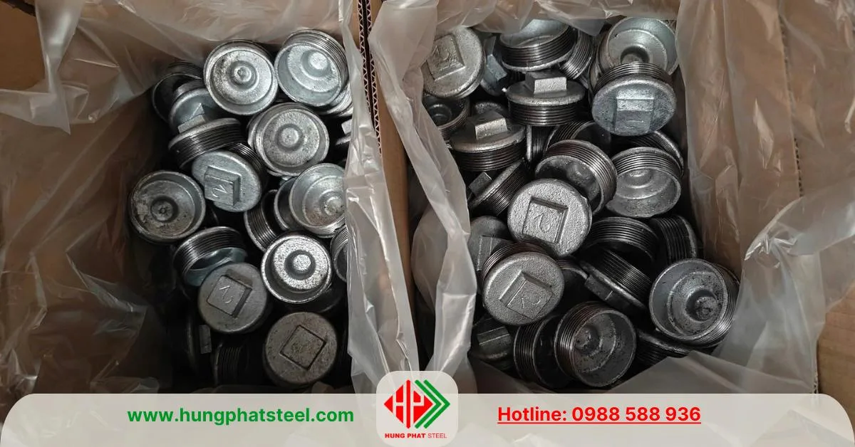 Nút bịt ren ngoài