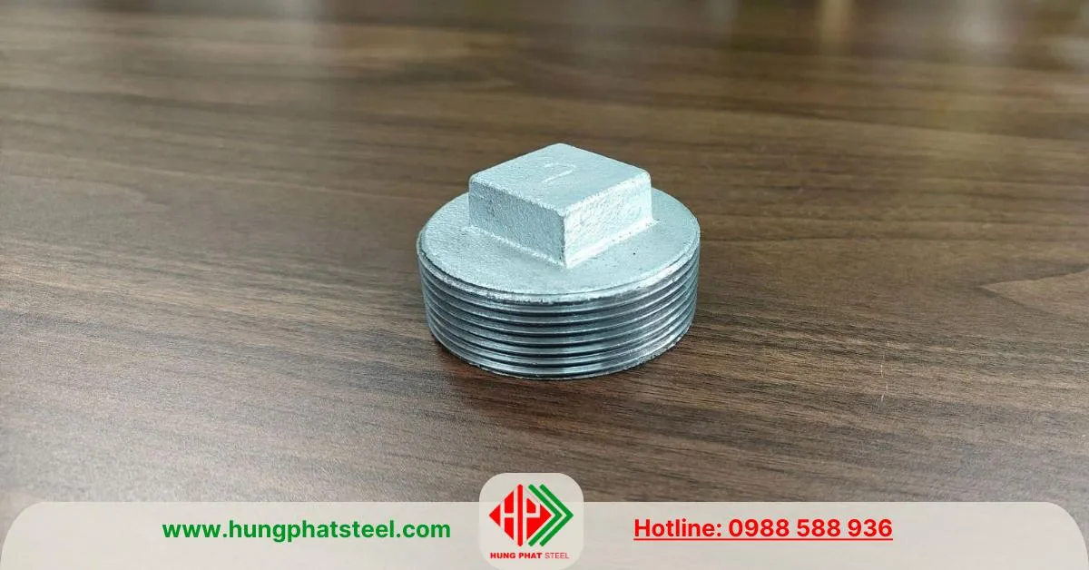 Nút bịt ren ngoài