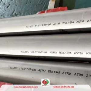 Ống Đúc INOX DN100 (Phi 114)