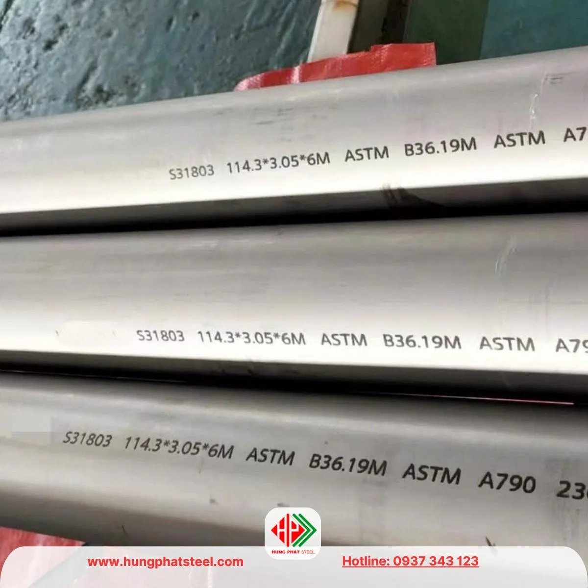 Ống Đúc INOX DN100 (Phi 114)