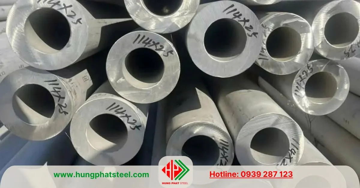 Ống Đúc INOX DN100 (Phi 114)